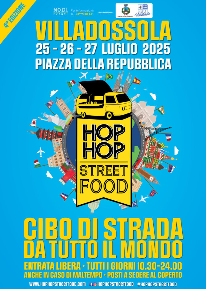 STREET FOOD 25 26 27 LUGLIO 2025 VILLADOSSOLA