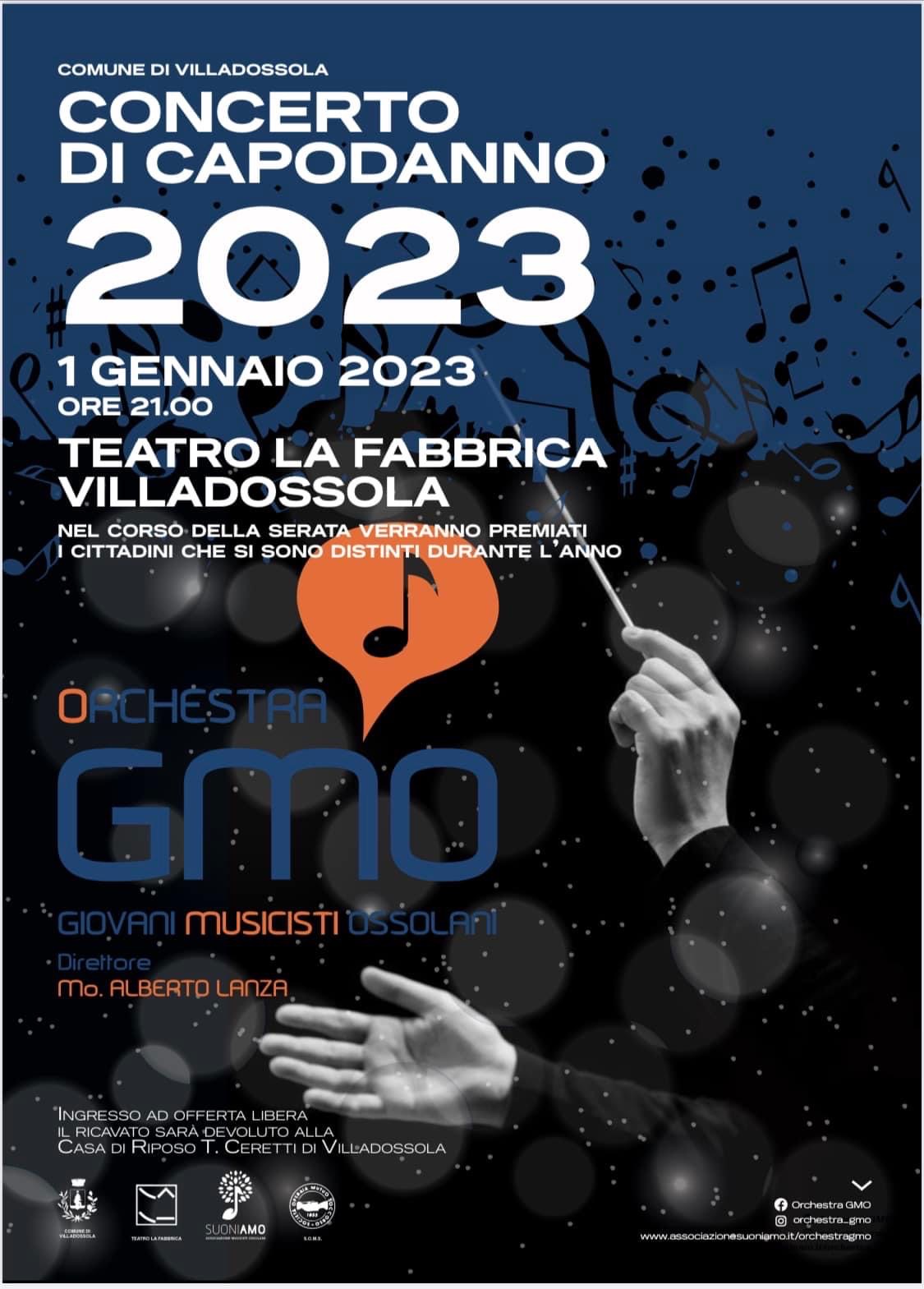 Concerto di Capodanno 2023