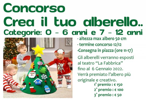 Crea il tuo alberello 2021 Proloco Villadossola
